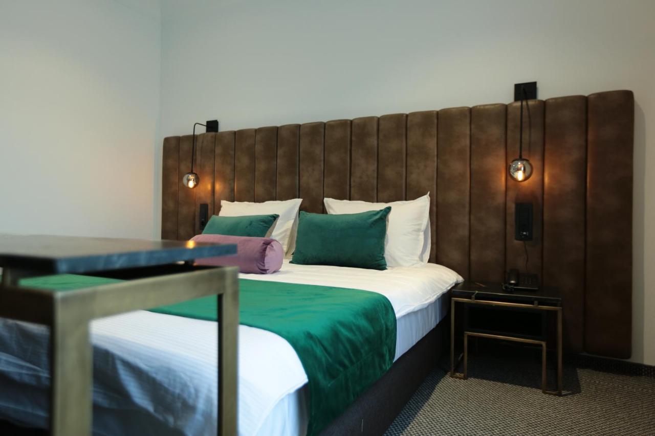 Hotel Rubis Урошевац Экстерьер фото